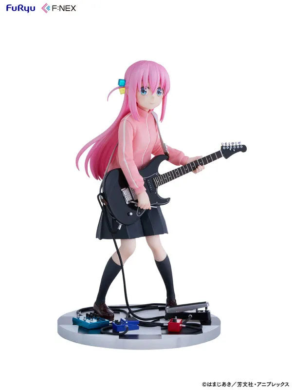 Bocchi the Rock! - Gotou Hitori - F:Nex - 1/7 (FuRyu)ㅤ – FuRyu – ActionFigureBrasil