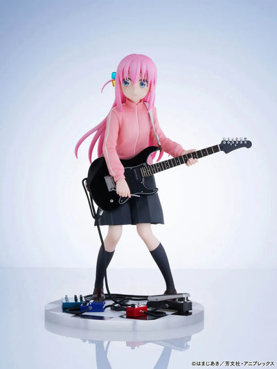 Bocchi the Rock! - Gotou Hitori - F:Nex - 1/7 (FuRyu)ㅤ – FuRyu – ActionFigureBrasil — acessórios