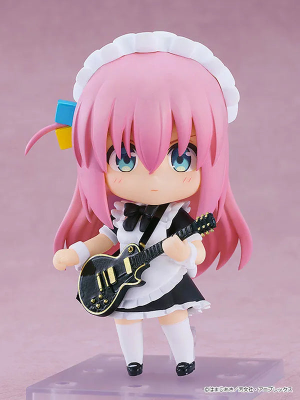 Bocchi the Rock! - Gotou Hitori - Nendoroid #2737 - Nendoroid Basic - Maid Ver. (Good Smile Company)ㅤ – Good Smile Company – ActionFigureBrasil