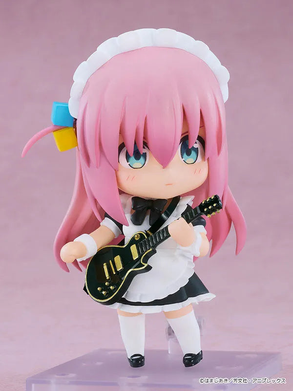 Bocchi the Rock! - Gotou Hitori - Nendoroid #2737 - Nendoroid Basic - Maid Ver. (Good Smile Company)ㅤ – Good Smile Company – ActionFigureBrasil