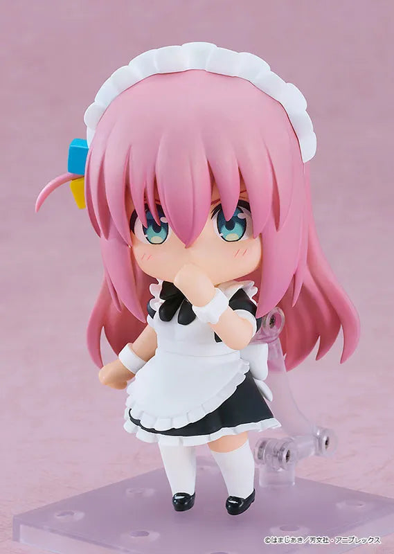 Bocchi the Rock! - Gotou Hitori - Nendoroid #2737 - Nendoroid Basic - Maid Ver. (Good Smile Company)ㅤ – Good Smile Company – ActionFigureBrasil