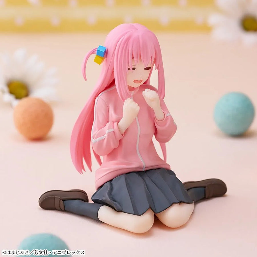 Bocchi the Rock! - Gotou Hitori - Premium Chokonose Figure - Chochoi no Choi Ver. (SEGA)ㅤ – SEGA – ActionFigureBrasil