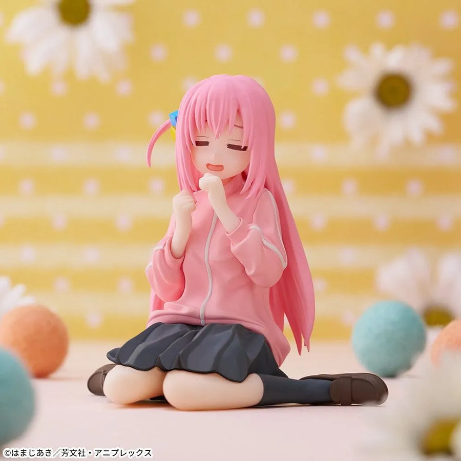 Bocchi the Rock! - Gotou Hitori - Premium Chokonose Figure - Chochoi no Choi Ver. (SEGA)ㅤ – SEGA – ActionFigureBrasil