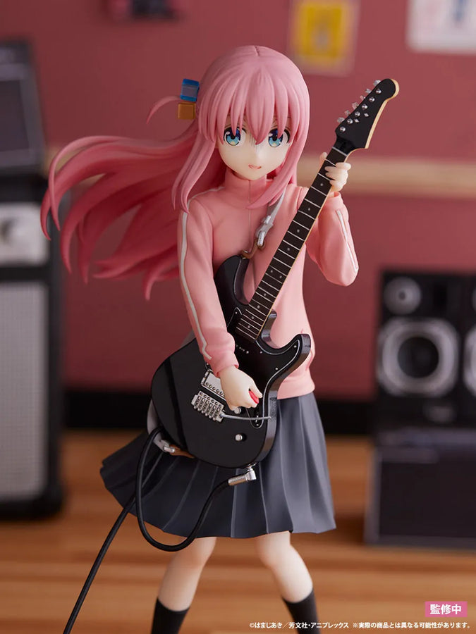 Bocchi the Rock! - Gotou Hitori - Tenitol (FuRyu)ㅤ – FuRyu – ActionFigureBrasil
