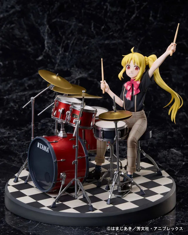 Bocchi the Rock! - Ijichi Nijika - 1/7 (Aniplex, Claynel) [Shop Exclusive]ㅤ – Aniplex – ActionFigureBrasil