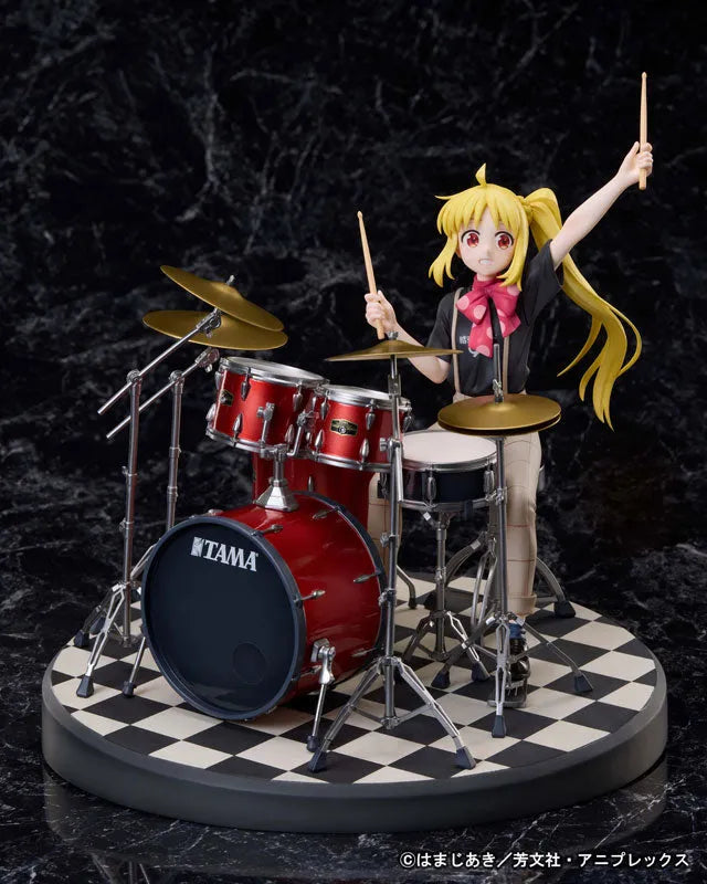 Bocchi the Rock! - Ijichi Nijika - 1/7 (Aniplex, Claynel) [Shop Exclusive]ㅤ – Aniplex – ActionFigureBrasil