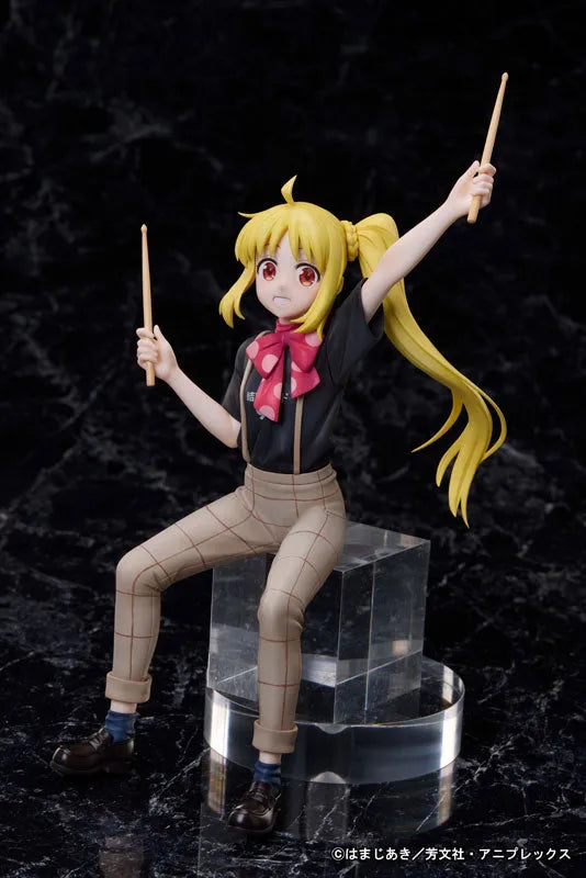 Bocchi the Rock! - Ijichi Nijika - 1/7 (Aniplex, Claynel) [Shop Exclusive]ㅤ – Aniplex – ActionFigureBrasil