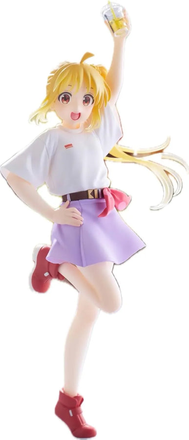 Bocchi the Rock! - Ijichi Nijika - Coreful Figure - Shifuku ver. (Taito)ㅤ – Taito – ActionFigureBrasil