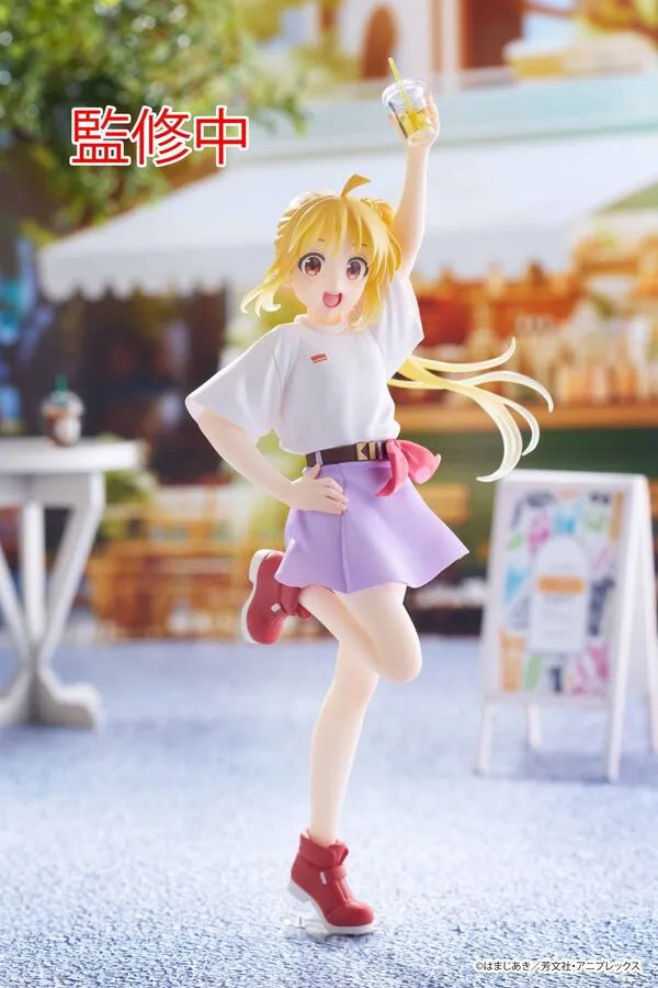 Bocchi the Rock! - Ijichi Nijika - Coreful Figure - Shifuku ver. (Taito)ㅤ – Taito – ActionFigureBrasil