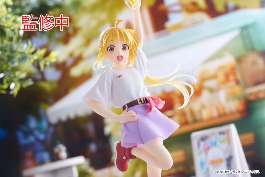 Bocchi the Rock! - Ijichi Nijika - Coreful Figure - Shifuku ver. (Taito)ㅤ – Taito – ActionFigureBrasil