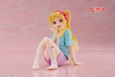 Bocchi the Rock! - Ijichi Nijika - Desktop Cute - Roomwear ver. (Taito)ㅤ – Taito – ActionFigureBrasil