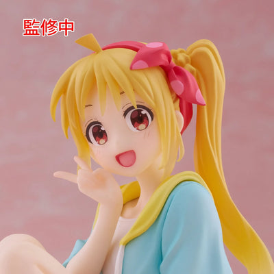 Bocchi the Rock! - Ijichi Nijika - Desktop Cute - Roomwear ver. (Taito)ㅤ – Taito – ActionFigureBrasil — ângulo diferente