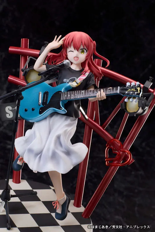 Bocchi the Rock! - Kita Ikuyo - 1/7 (Aniplex, Claynel) [Shop Exclusive]ㅤ – Aniplex – ActionFigureBrasil