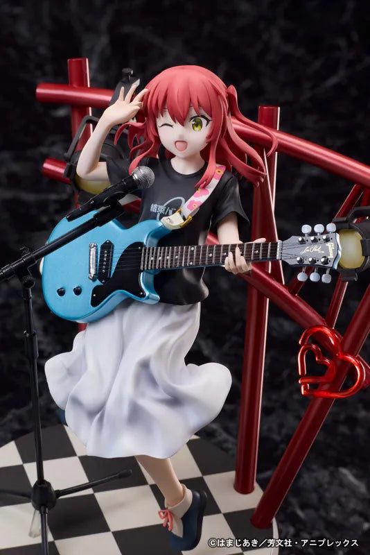 Bocchi the Rock! - Kita Ikuyo - 1/7 (Aniplex, Claynel) [Shop Exclusive]ㅤ – Aniplex – ActionFigureBrasil
