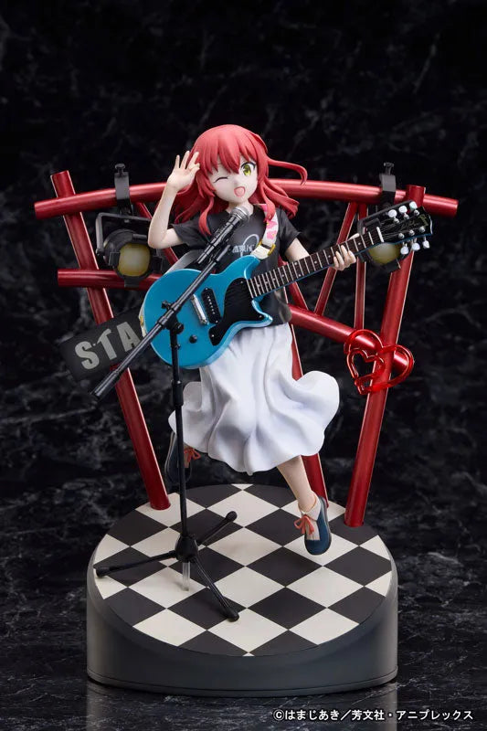 Bocchi the Rock! - Kita Ikuyo - 1/7 (Aniplex, Claynel) [Shop Exclusive]ㅤ – Aniplex – ActionFigureBrasil