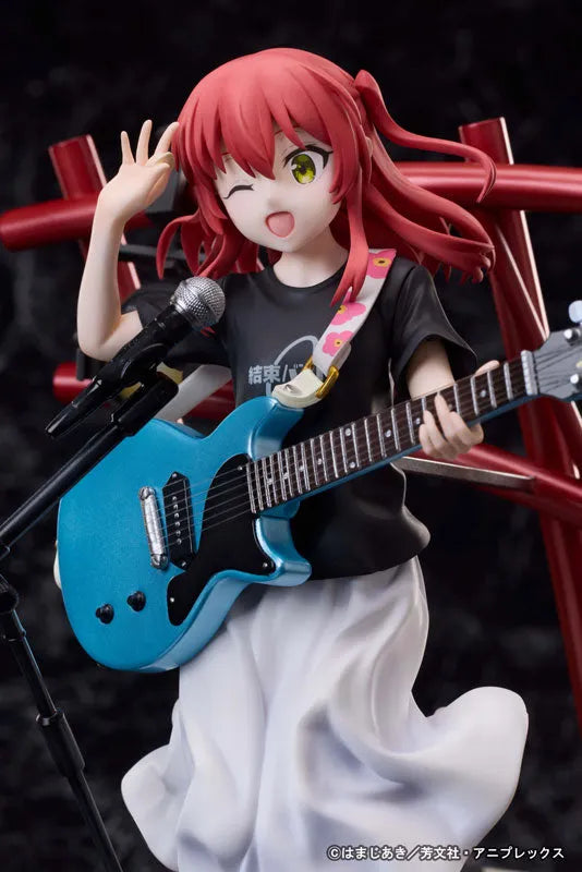 Bocchi the Rock! - Kita Ikuyo - 1/7 (Aniplex, Claynel) [Shop Exclusive]ㅤ – Aniplex – ActionFigureBrasil