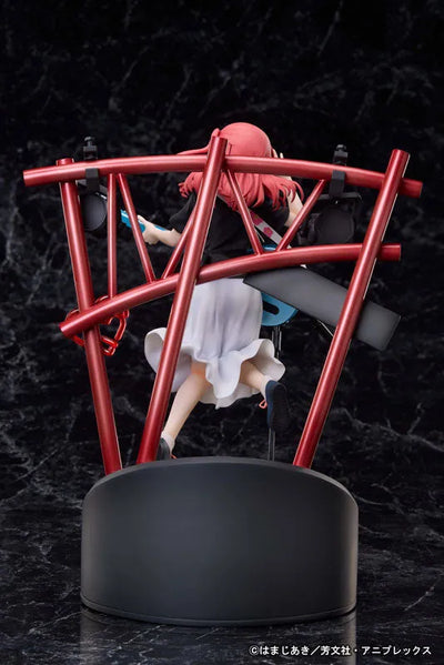 Bocchi the Rock! - Kita Ikuyo - 1/7 (Aniplex, Claynel) [Shop Exclusive]ㅤ – Aniplex – ActionFigureBrasil — com base expositora