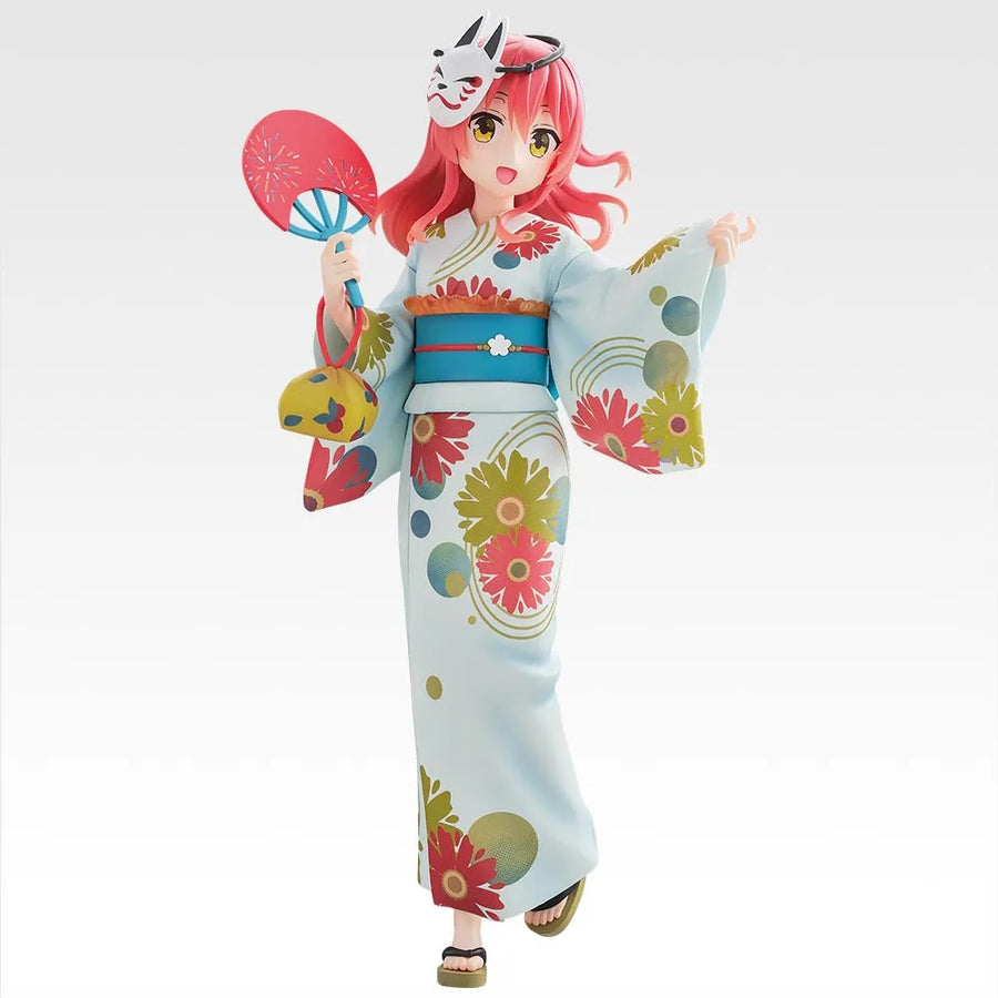 Bocchi the Rock! - Kita Ikuyo - Gracemaster - Ichiban Kuji Anime Bocchi the Rock! Volume 4 (D Prize) - 1/7 (Bandai Spirits)ㅤ – Bandai Spirits – ActionFigureBrasil