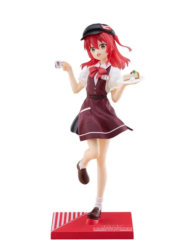 Bocchi the Rock! - Kita Ikuyo - Tenitol - Cafe Style Ver. (FuRyu)ㅤ – FuRyu – ActionFigureBrasil