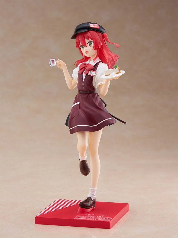 Bocchi the Rock! - Kita Ikuyo - Tenitol - Cafe Style Ver. (FuRyu)ㅤ – FuRyu – ActionFigureBrasil