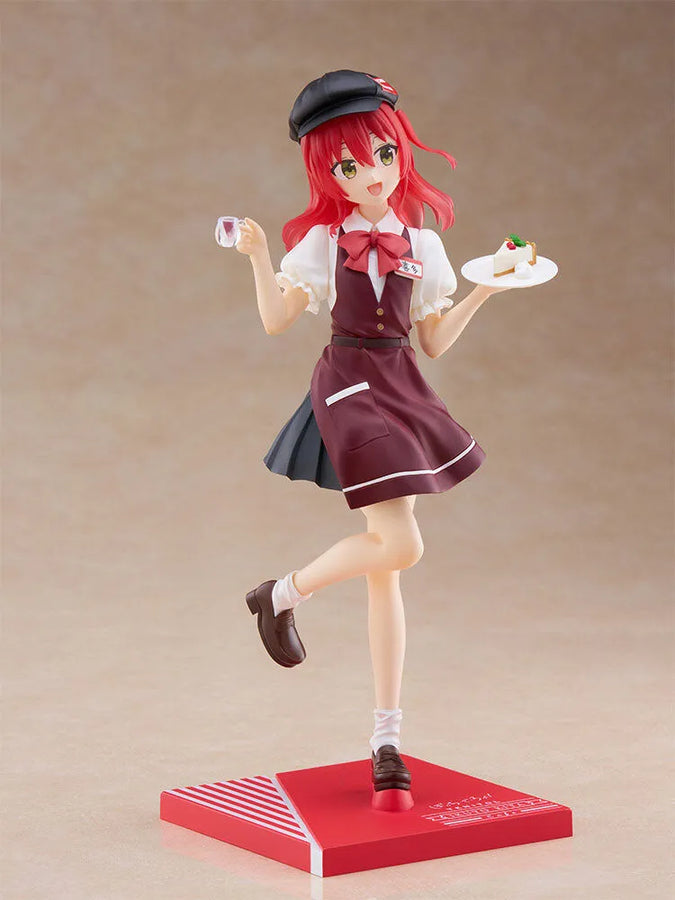 Bocchi the Rock! - Kita Ikuyo - Tenitol - Cafe Style Ver. (FuRyu)ㅤ – FuRyu – ActionFigureBrasil