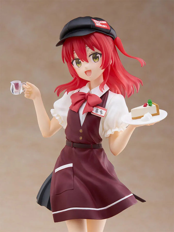 Bocchi the Rock! - Kita Ikuyo - Tenitol - Cafe Style Ver. (FuRyu)ㅤ – FuRyu – ActionFigureBrasil