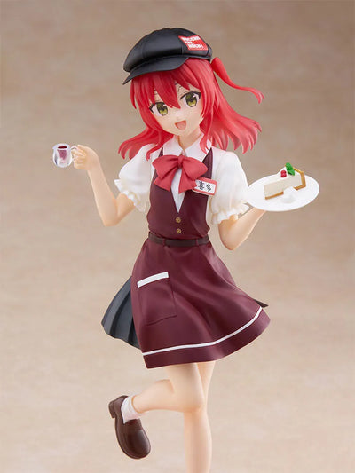 Bocchi the Rock! - Kita Ikuyo - Tenitol - Cafe Style Ver. (FuRyu)ㅤ – FuRyu – ActionFigureBrasil — ambientada