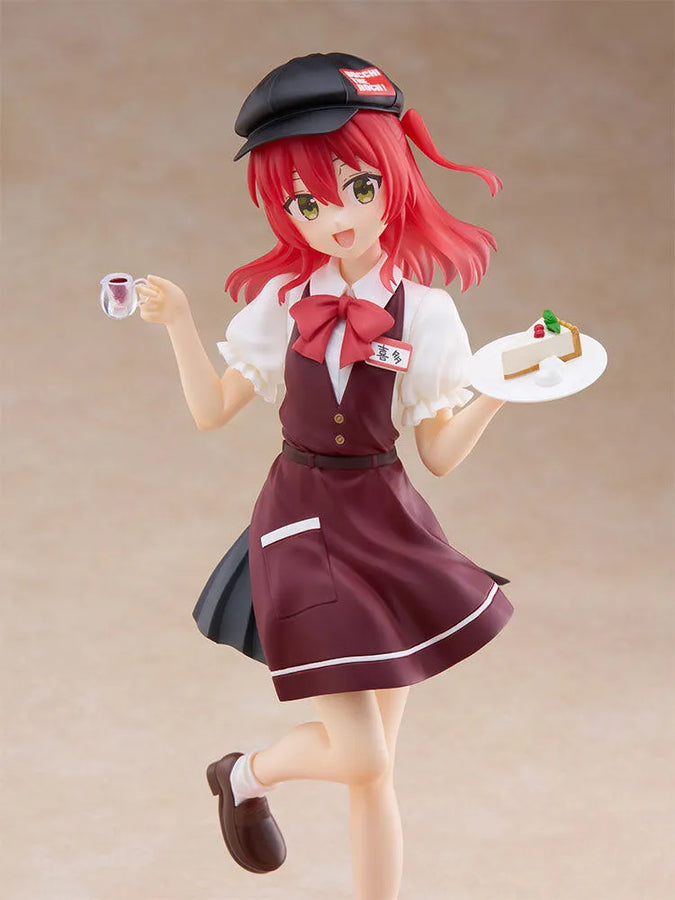 Bocchi the Rock! - Kita Ikuyo - Tenitol - Cafe Style Ver. (FuRyu)ㅤ – FuRyu – ActionFigureBrasil