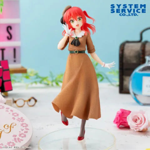 Bocchi the Rock! - Kita Ikuyo - Vivit Figure - Retro Fashion (System Service)ㅤ – System Service – ActionFigureBrasil