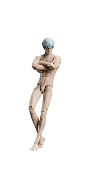 Body - ONE - VB002 - White skin (VTOYS×BMS)ㅤ – VTOYS×BMS – ActionFigureBrasil