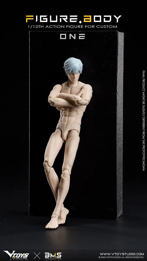 Body - ONE - VB002 - White skin (VTOYS×BMS)ㅤ – VTOYS×BMS – ActionFigureBrasil