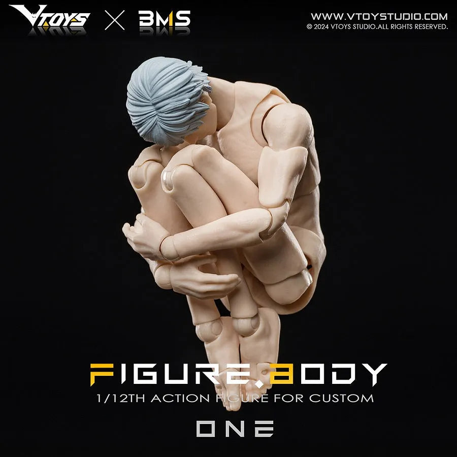 Body - ONE - VB002 - White skin (VTOYS×BMS)ㅤ – VTOYS×BMS – ActionFigureBrasil