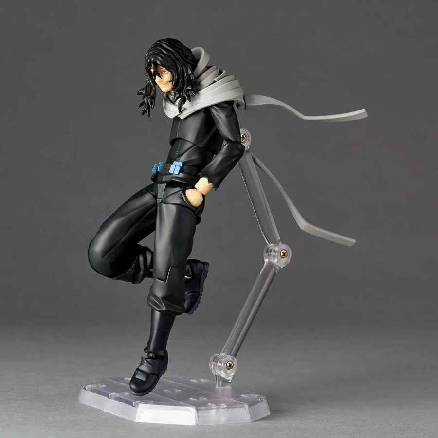 Boku no Hero Academia - Aizawa Shouta - Amazing Yamaguchi - Revoltech (Kaiyodo, Takara Tomy)ㅤ – Kaiyodo – ActionFigureBrasil
