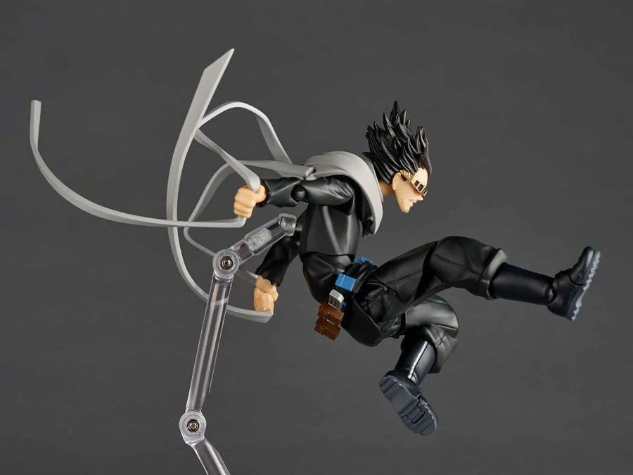 Boku no Hero Academia - Aizawa Shouta - Amazing Yamaguchi - Revoltech (Kaiyodo, Takara Tomy)ㅤ – Kaiyodo – ActionFigureBrasil