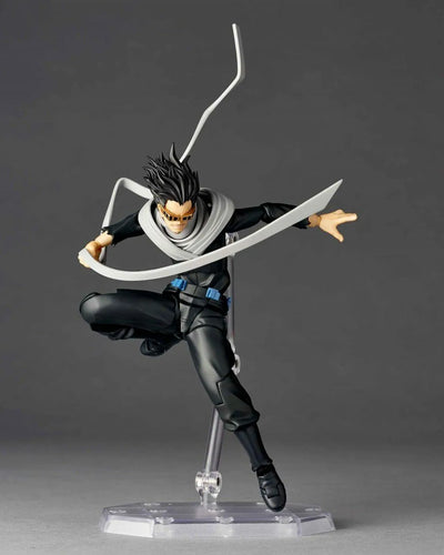 Boku no Hero Academia - Aizawa Shouta - Amazing Yamaguchi - Revoltech (Kaiyodo, Takara Tomy)ㅤ – Kaiyodo – ActionFigureBrasil — ambientada