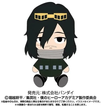 Boku no Hero Academia - Aizawa Shouta - Chibi Nuigurumi (Bandai)ㅤ – Bandai – ActionFigureBrasil