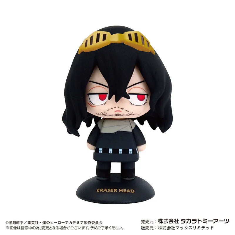 Boku no Hero Academia - Aizawa Shouta - Yura Yura Head (Takara Tomy A.R.T.S)ㅤ – Takara Tomy Arts – ActionFigureBrasil