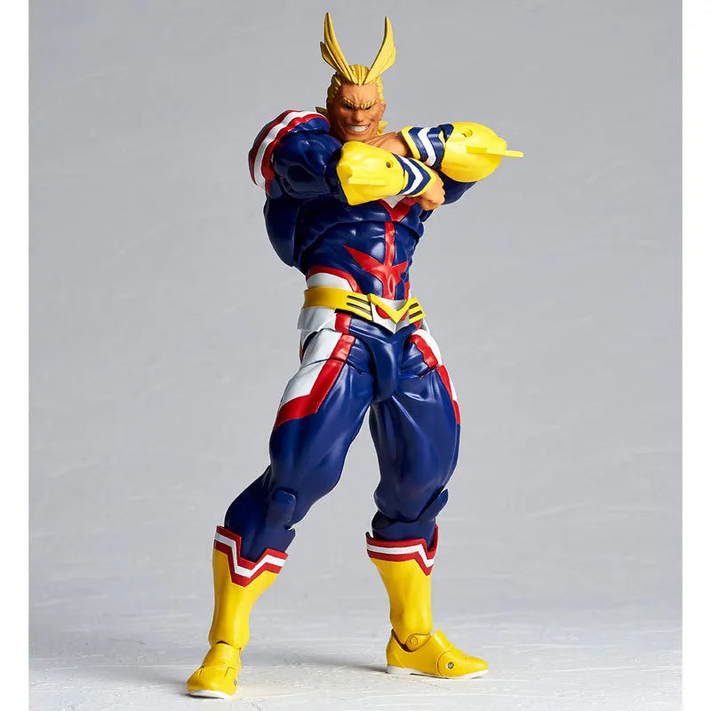 Boku no Hero Academia - All Might - Amazing Yamaguchi No.019 - Revoltech - 2022 Re-release (Kaiyodo)ㅤ – Kaiyodo – ActionFigureBrasil