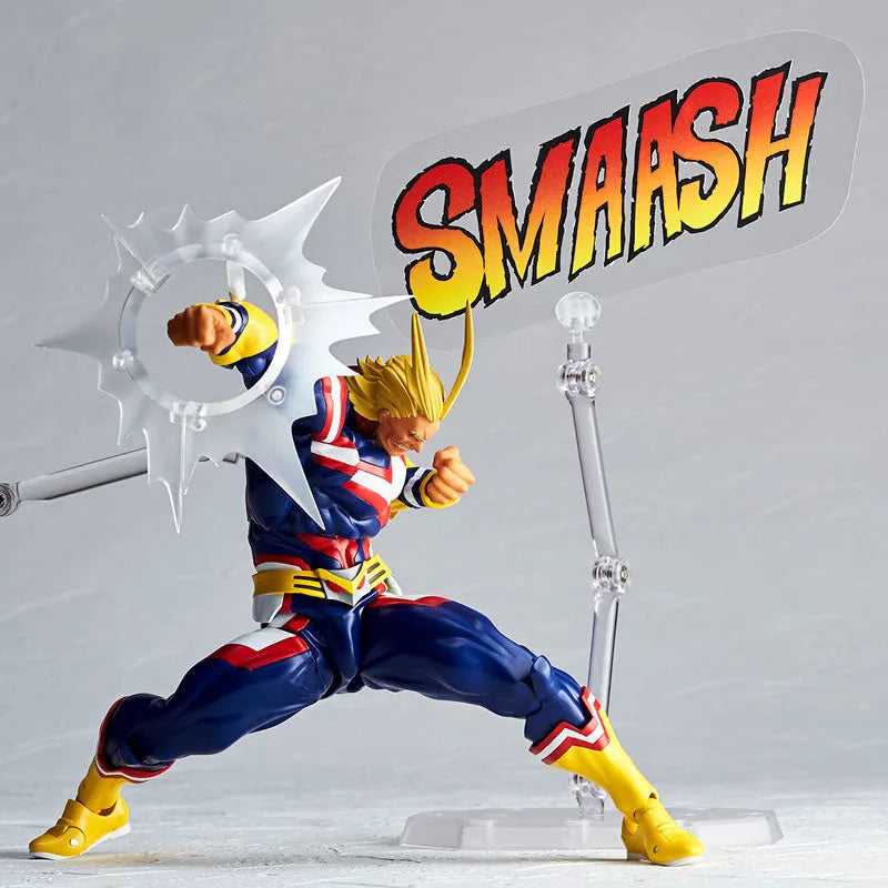 Boku no Hero Academia - All Might - Amazing Yamaguchi No.019 - Revoltech - 2022 Re-release (Kaiyodo)ㅤ – Kaiyodo – ActionFigureBrasil