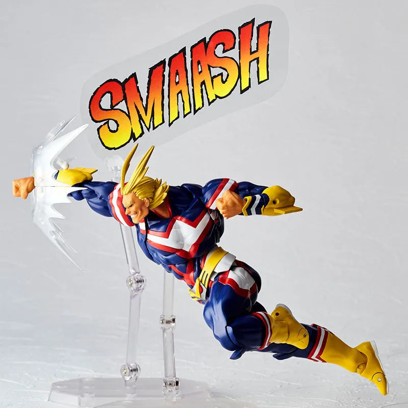 Boku no Hero Academia - All Might - Amazing Yamaguchi No.019 - Revoltech - 2022 Re-release (Kaiyodo)ㅤ – Kaiyodo – ActionFigureBrasil