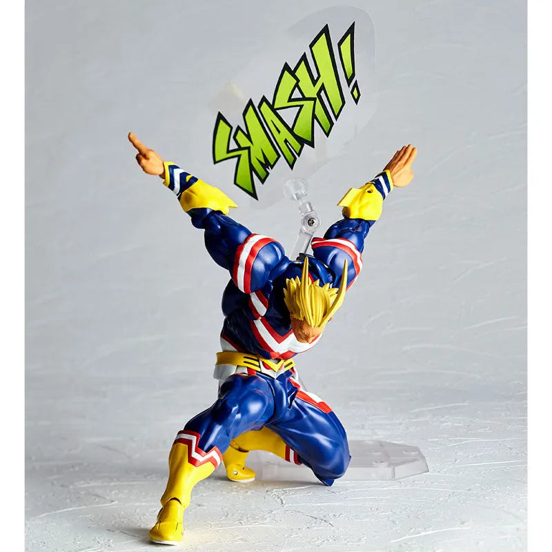 Boku no Hero Academia - All Might - Amazing Yamaguchi No.019 - Revoltech - 2022 Re-release (Kaiyodo)ㅤ – Kaiyodo – ActionFigureBrasil