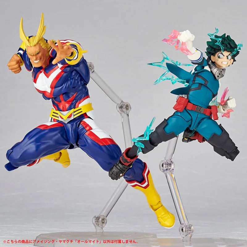 Boku no Hero Academia - All Might - Amazing Yamaguchi No.019 - Revoltech - 2022 Re-release (Kaiyodo)ㅤ – Kaiyodo – ActionFigureBrasil