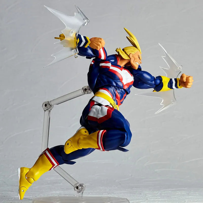 Boku no Hero Academia - All Might - Amazing Yamaguchi No.019 - Revoltech - 2022 Re-release (Kaiyodo)ㅤ – Kaiyodo – ActionFigureBrasil