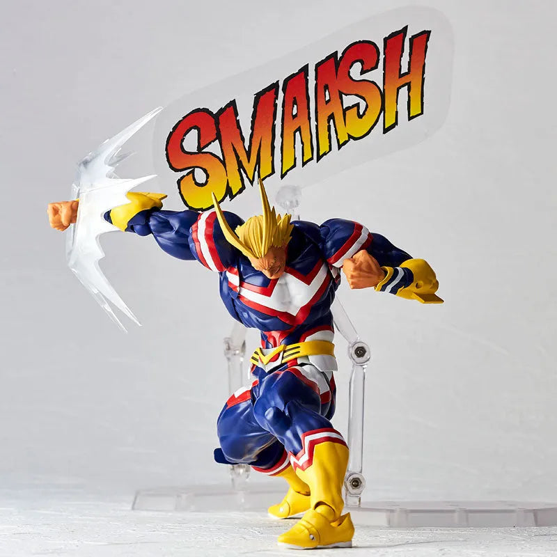 Boku no Hero Academia - All Might - Amazing Yamaguchi No.019 - Revoltech - 2022 Re-release (Kaiyodo)ㅤ – Kaiyodo – ActionFigureBrasil