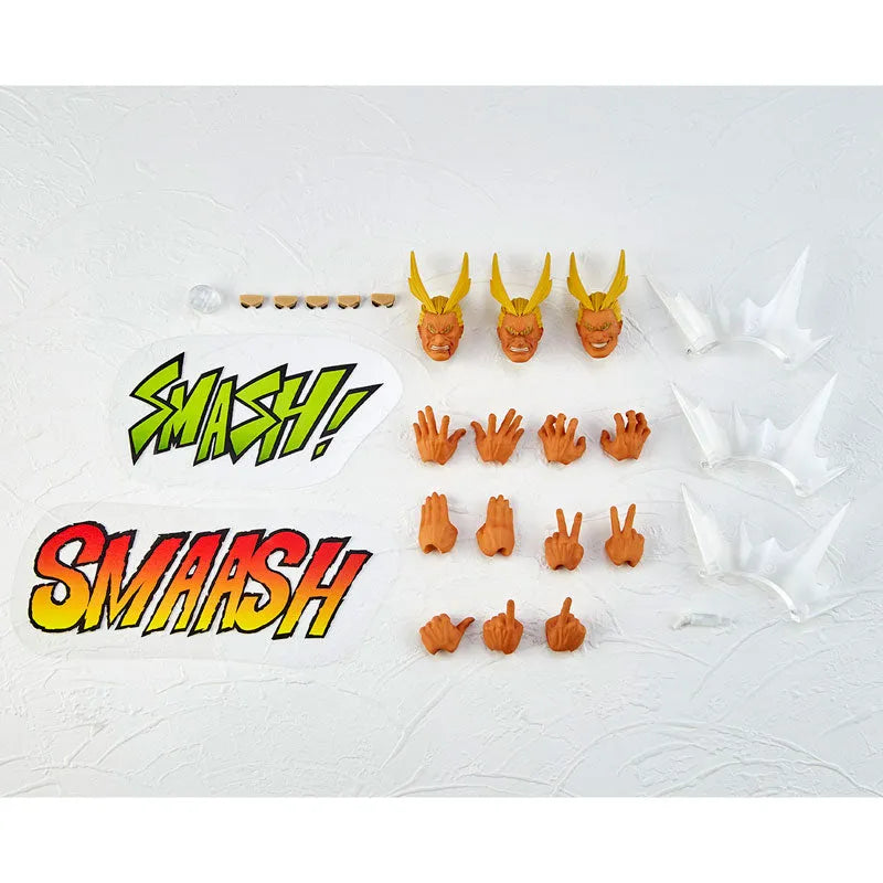 Boku no Hero Academia - All Might - Amazing Yamaguchi No.019 - Revoltech - 2022 Re-release (Kaiyodo)ㅤ – Kaiyodo – ActionFigureBrasil
