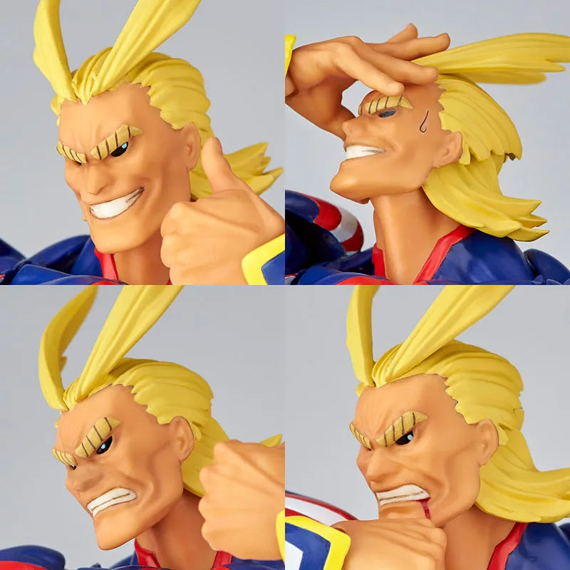 Boku no Hero Academia - All Might - Amazing Yamaguchi No.019 - Revoltech - 2022 Re-release (Kaiyodo)ㅤ – Kaiyodo – ActionFigureBrasil