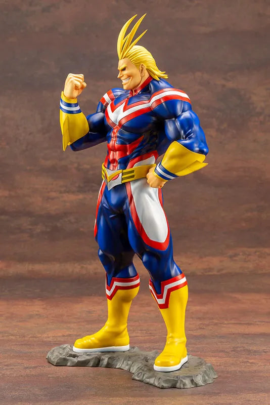 Boku no Hero Academia - All Might - ARTFX J - 1/8 (Kotobukiya)ㅤ – Takara Tomy – ActionFigureBrasil