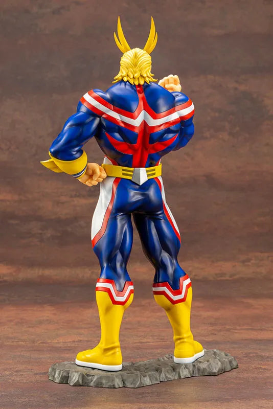 Boku no Hero Academia - All Might - ARTFX J - 1/8 (Kotobukiya)ㅤ – Takara Tomy – ActionFigureBrasil