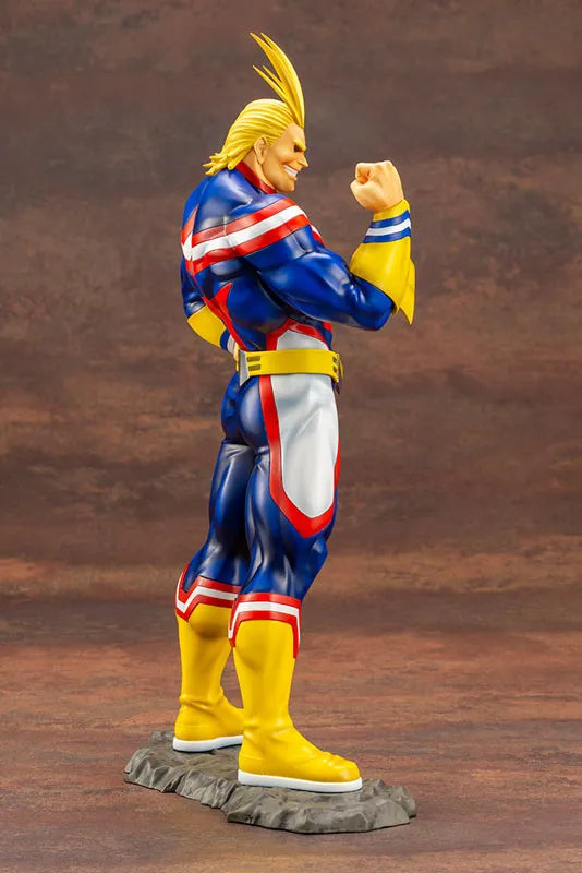 Boku no Hero Academia - All Might - ARTFX J - 1/8 (Kotobukiya)ㅤ – Takara Tomy – ActionFigureBrasil