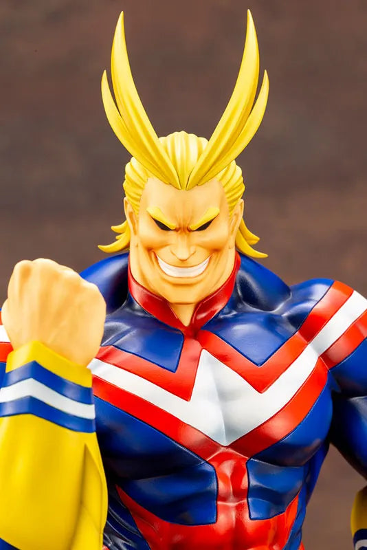 Boku no Hero Academia - All Might - ARTFX J - 1/8 (Kotobukiya)ㅤ – Takara Tomy – ActionFigureBrasil
